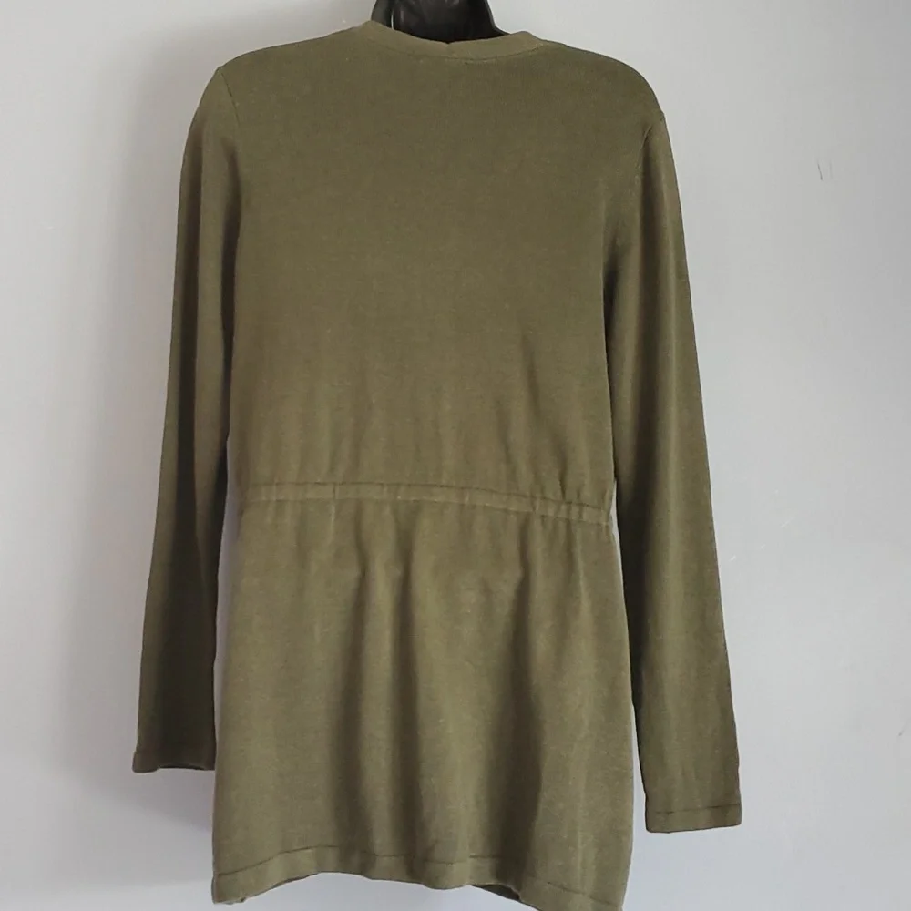 J.Jill Linen Rayon Top - Picture 4 of 13